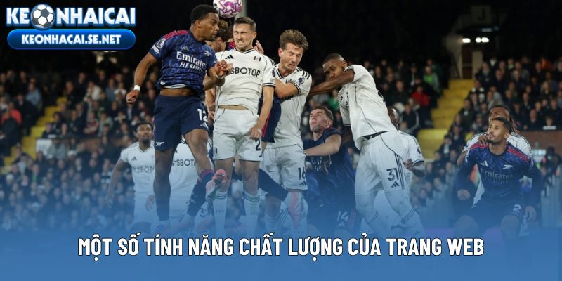 Một số tính năng chất lượng của trang web